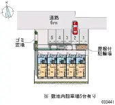 四街道市大日 月極駐車場